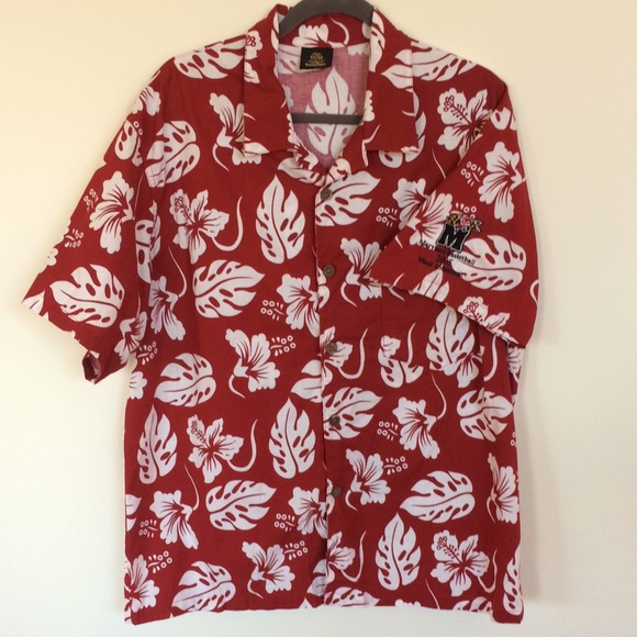 Vtg Maryland TERPS Basketball 2005 Maui Invitational Shirt Size Men Adult Large - Picture 10 of 14